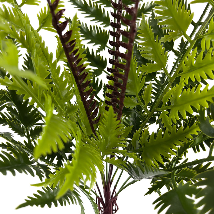 Artificial Parathelypteris Fern Green