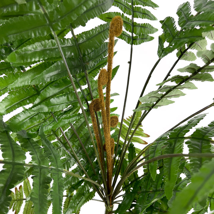 Artificial Ruffle Fern Green