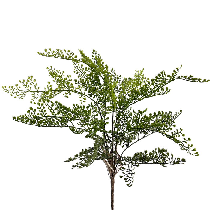 Artificial Maiden Hair Fern Green