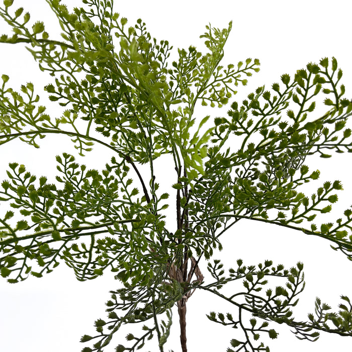 Artificial Maiden Hair Fern Green