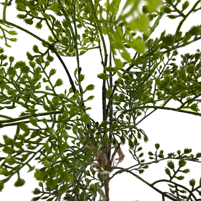 Artificial Maiden Hair Fern Green