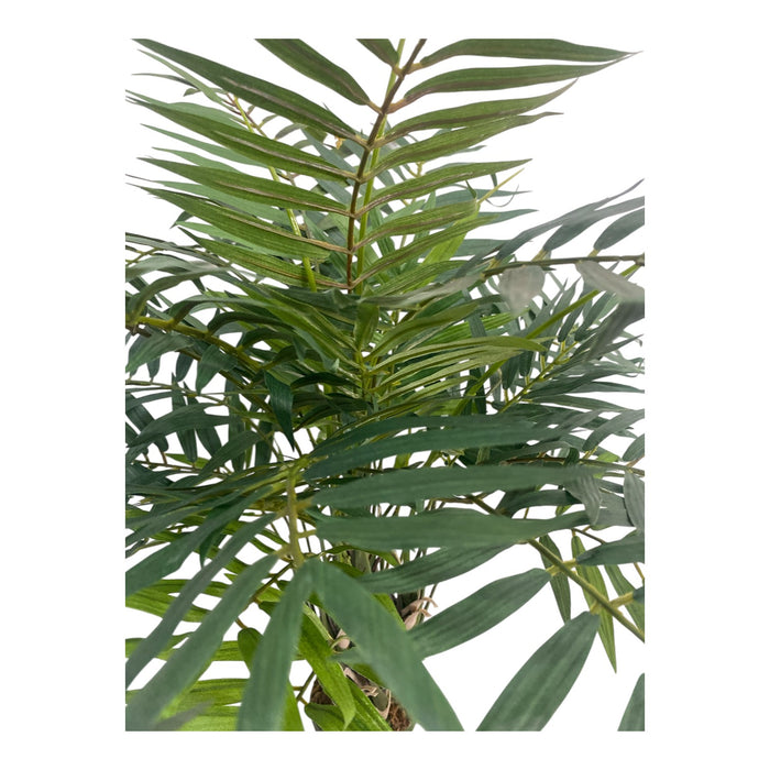 Artificial Dwarf Mountain Palm Plant – Lush Tropical Greenery