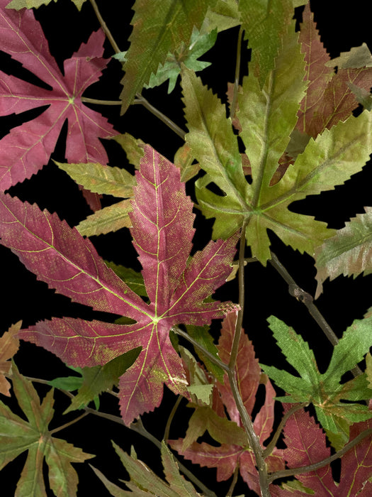 Artificial Japanese Maple Leaf Spray