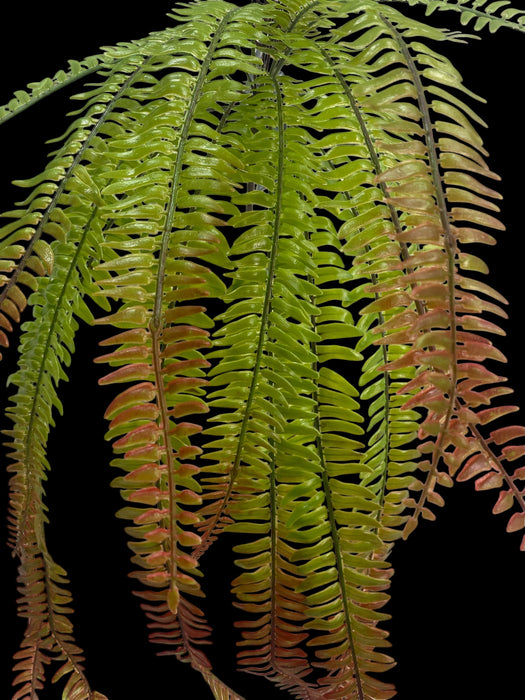 Artificial Fern (Autumn Tone)