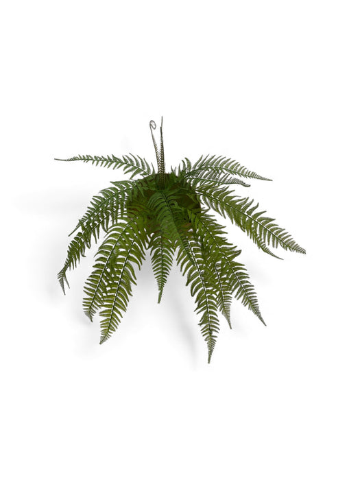 Artificial Boston Fern Hanging Plant