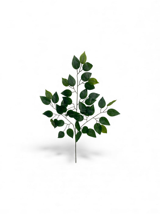 Artificial Ficus Leaf Spray