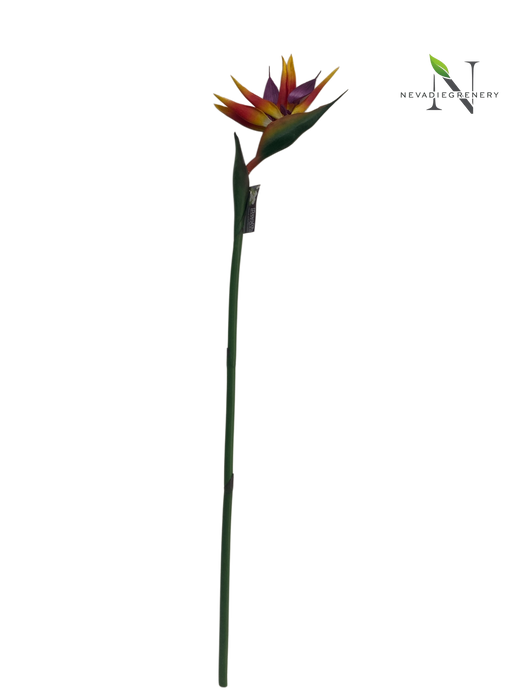 Paradise–style faux flower