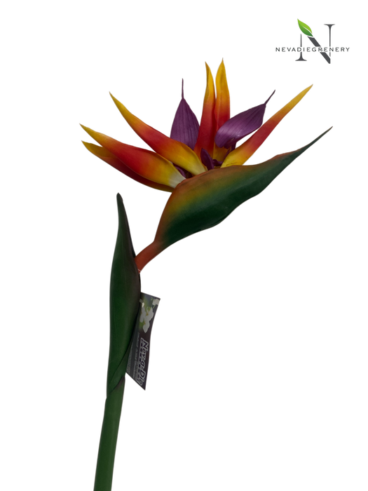 Paradise–style faux flower