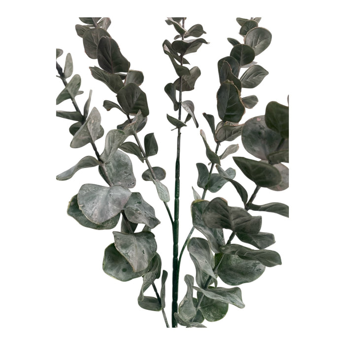 Artificial Silver Dollar Eucalyptus Spray