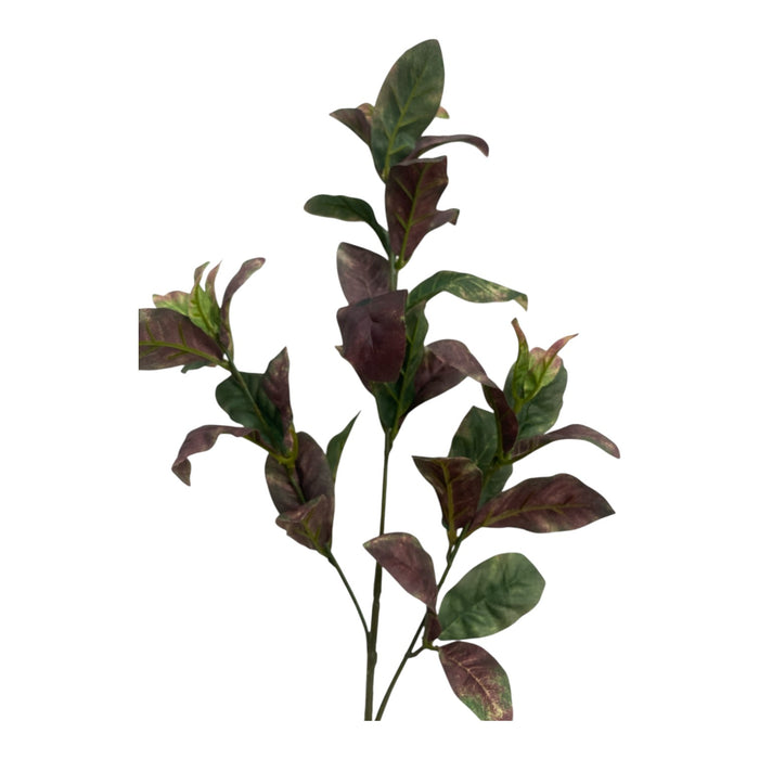 Artificial Two-Tone Leaf Spray