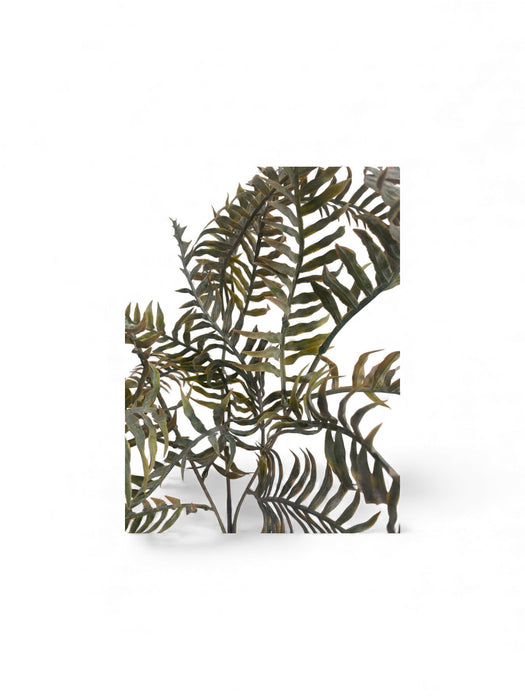 Artificial Fern Spray (Antique Green)