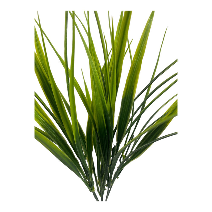 Artificial Green Grass Spray – Fresh & Natural Foliage Accent