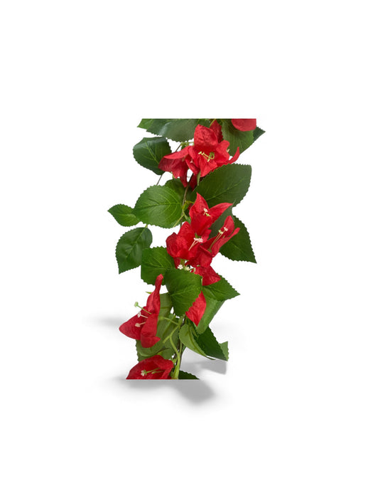 Artificial Red Bougainvillea Vine