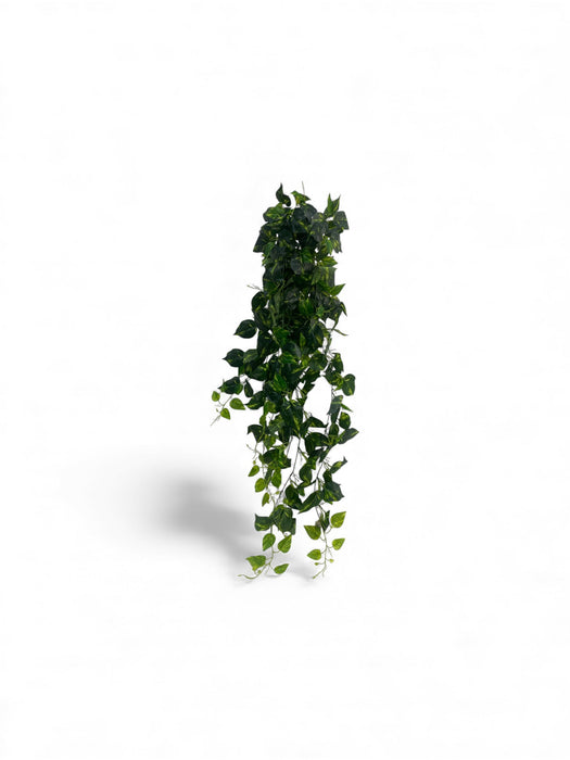 Artificial Trailing Pothos Vine – Deep Green and Yellow