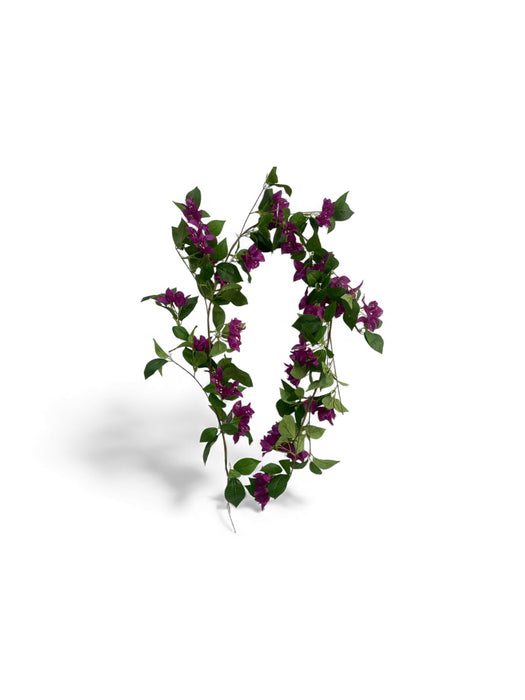 Artificial Purple Bougainvillea Vine