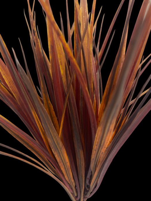 Artificial Autumn Grass Spray – Warm Rustic Foliage