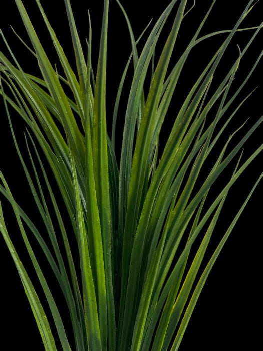 Artificial Ornamental Grass Bush – Deep Green