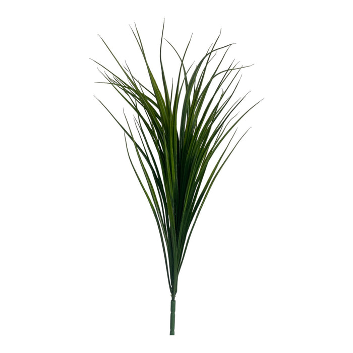 Artificial Ornamental Grass Bush – Deep Green