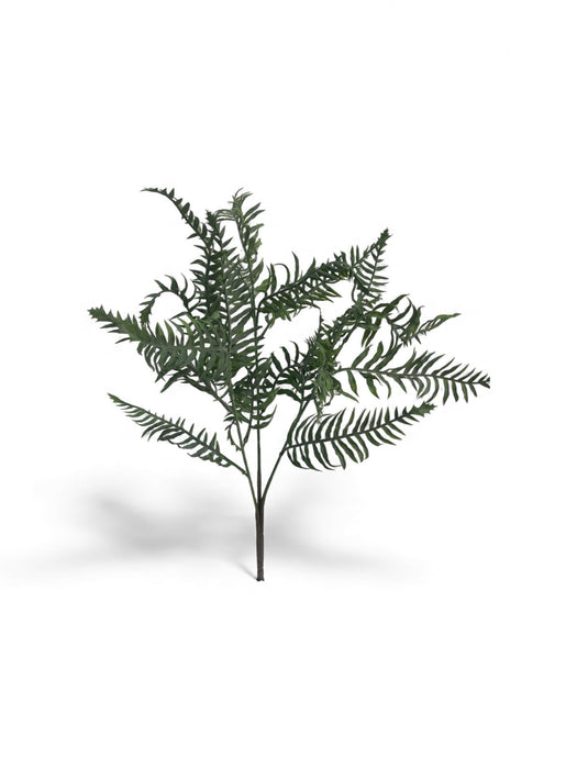 Artificial Fern Spray (Deep Green)