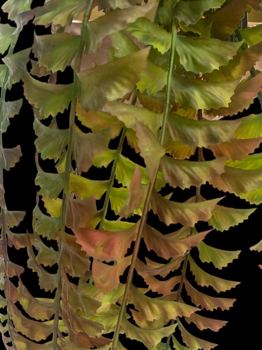 Artificial Fern Plant – Autumn Tones