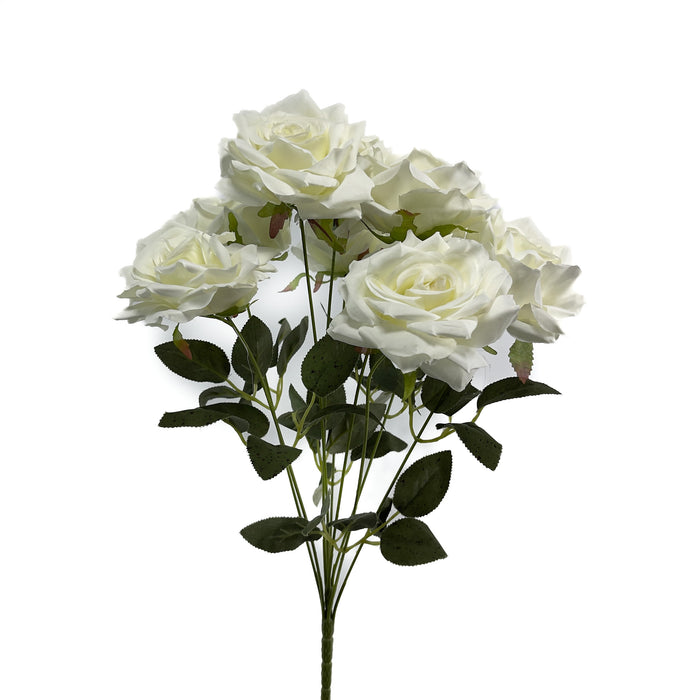 Artificial Roses Cream