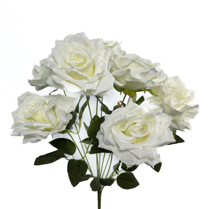 Artificial Roses Cream