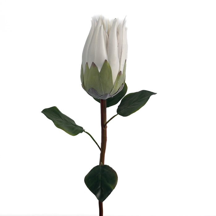 Artificial Protea Spray White