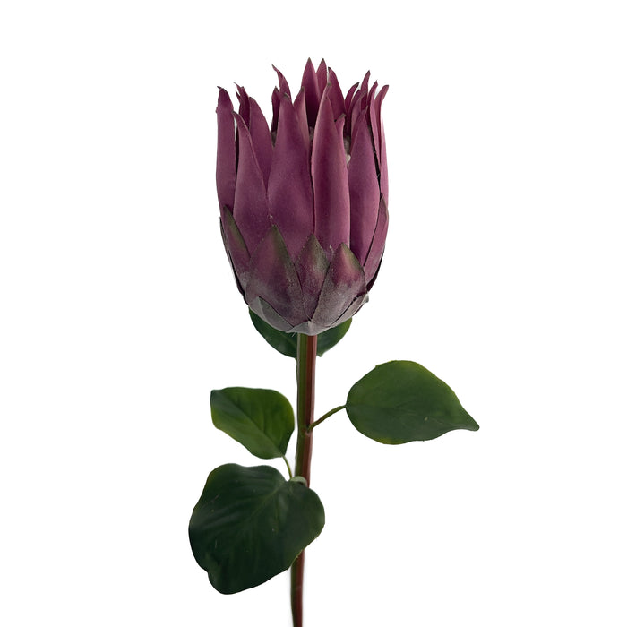 Artificial Protea Spray Dark Pink