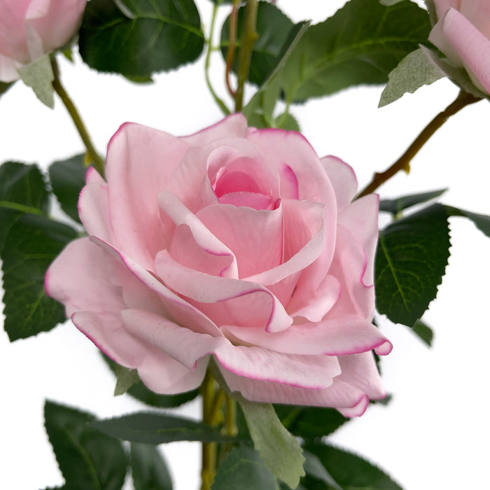Artificial Roses Pink