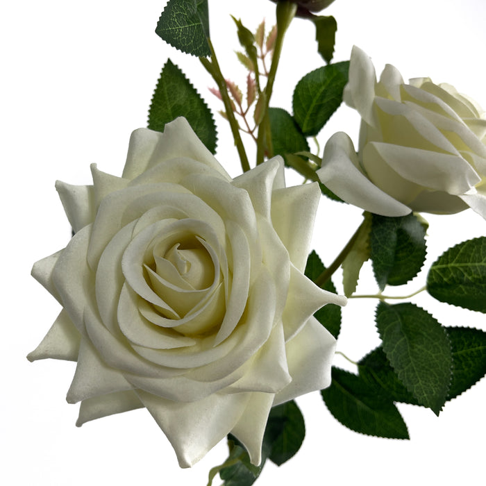 Artificial Roses Cream