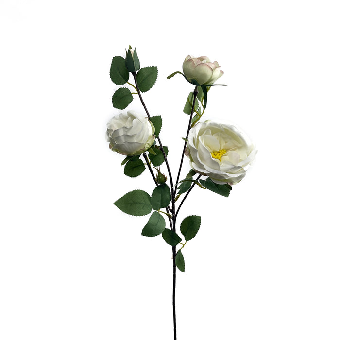 Artificial Peony White
