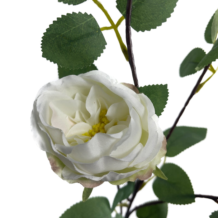 Artificial Peony White