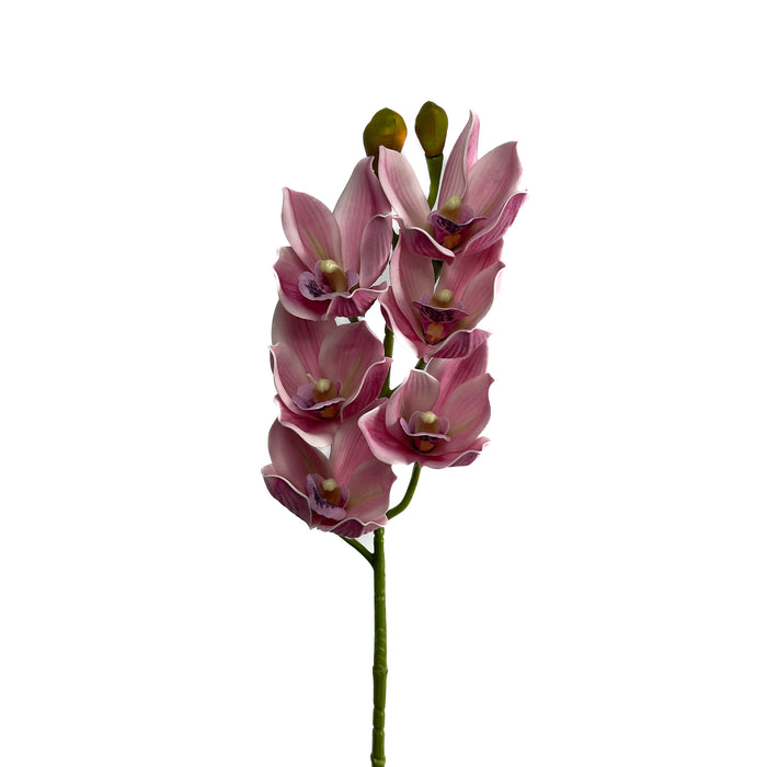 Artificial Cymbidium Orchid Pink