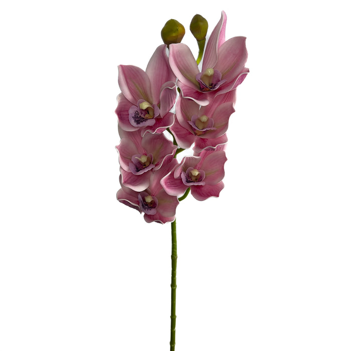 Artificial Cymbidium Orchid Pink