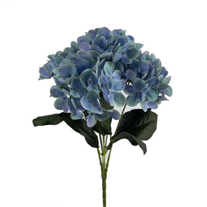 Artificial Hydrangea Blue