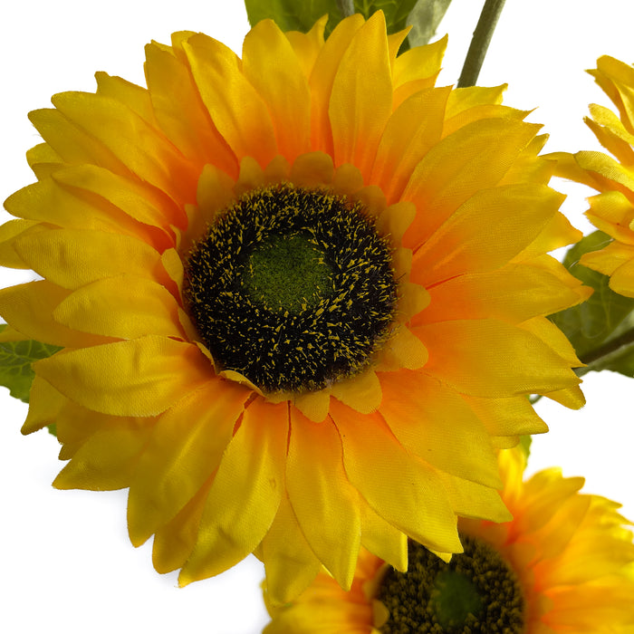 Artificial Sunflowers
