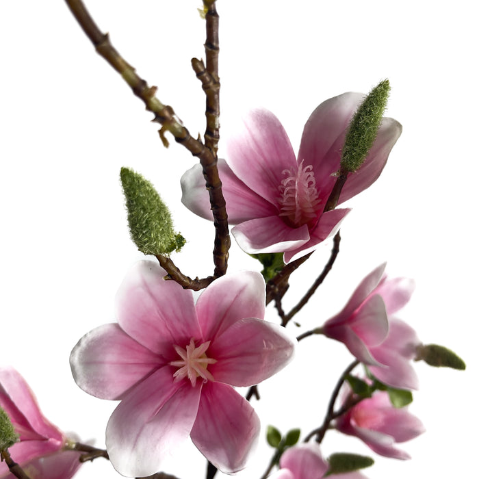 Artificial Magnolias Pink