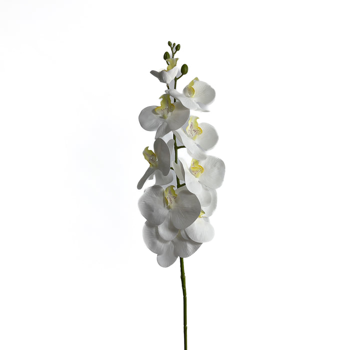 Artificial Phalaenopsis Orchid White