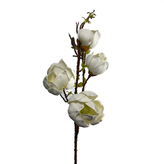 Artificial Magnolias Cream