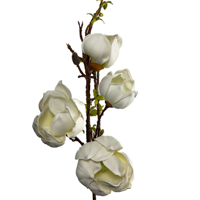 Artificial Magnolias Cream