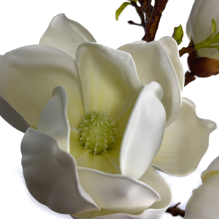 Artificial Magnolias Cream