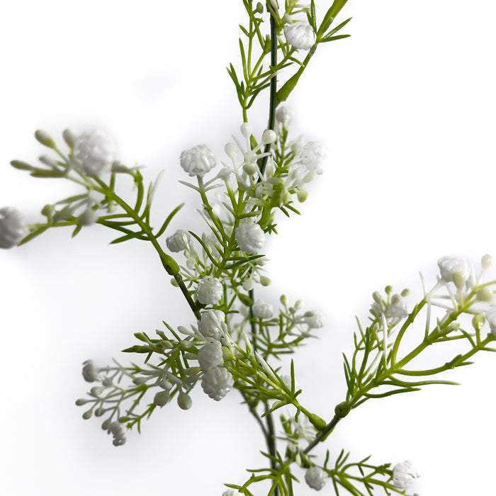 Artificial Geraldton Wax White