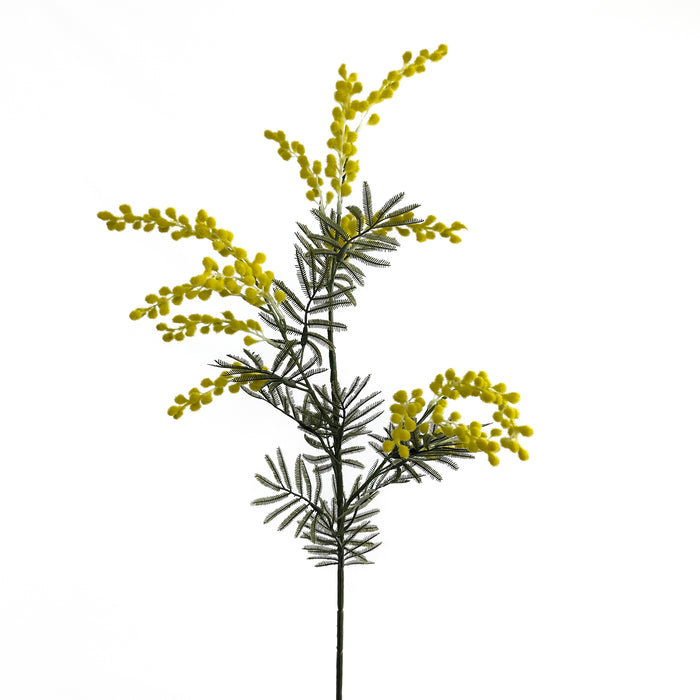 Artificial Wattle Yellow/Green