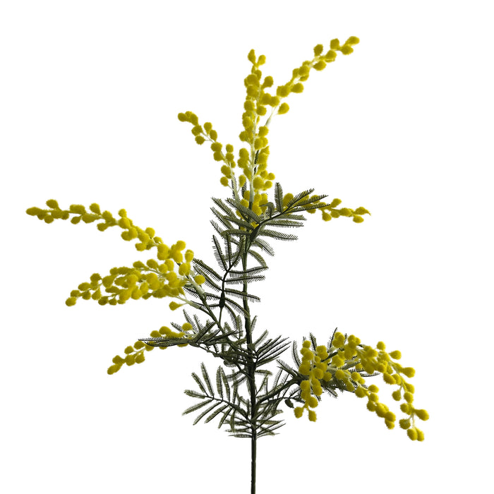 Artificial Wattle Yellow/Green