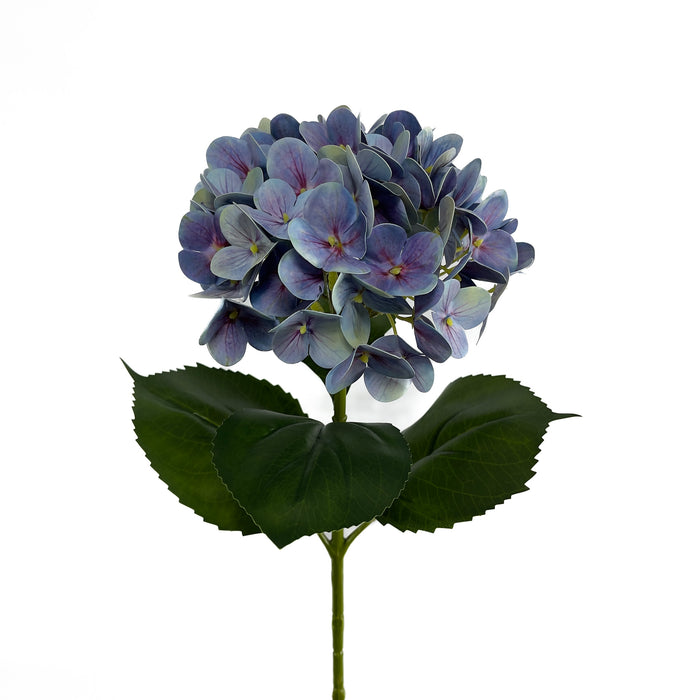 Artificial Hydrangea Blue