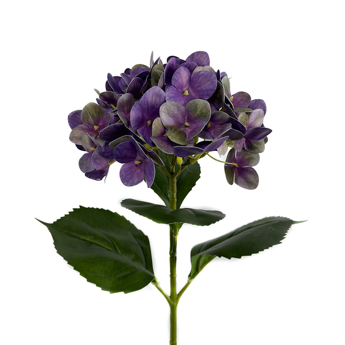 Artificial Hydrangea Purple