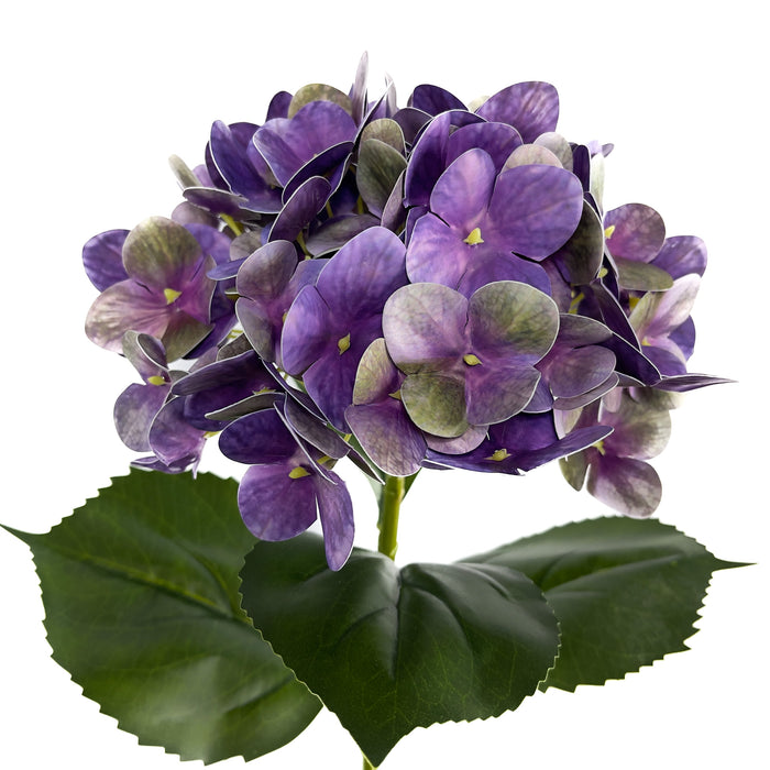 Artificial Hydrangea Purple