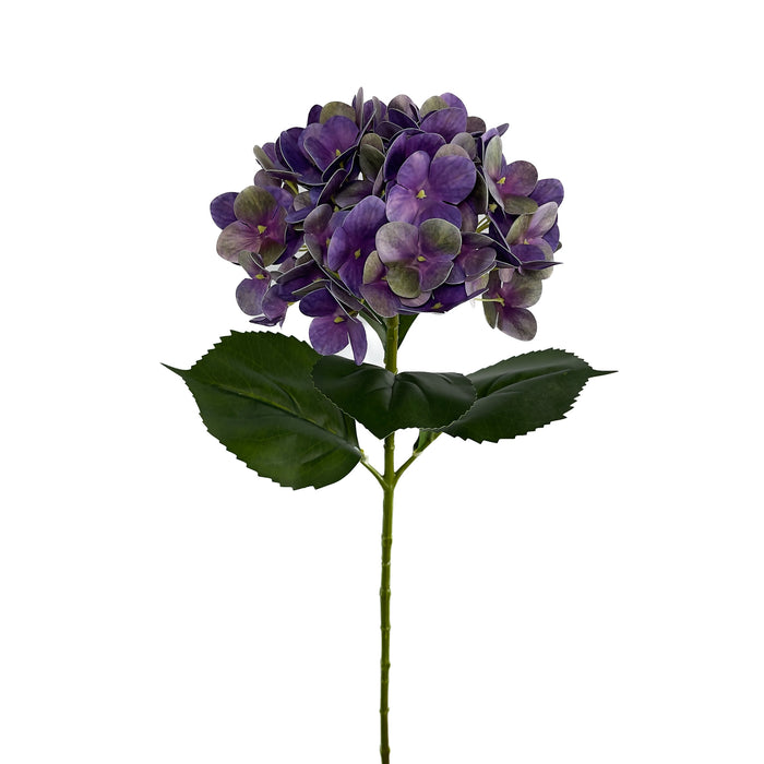 Artificial Hydrangea Purple
