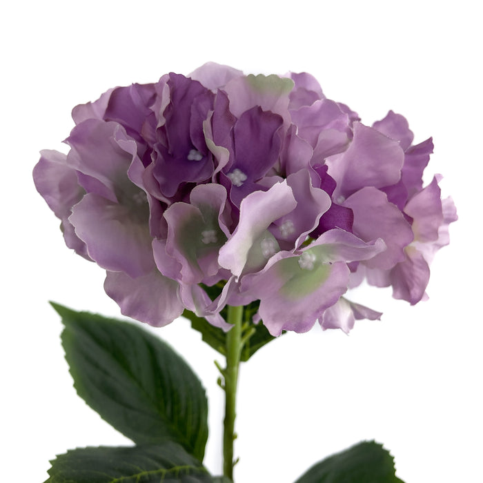 Artificial Hydrangea Purple