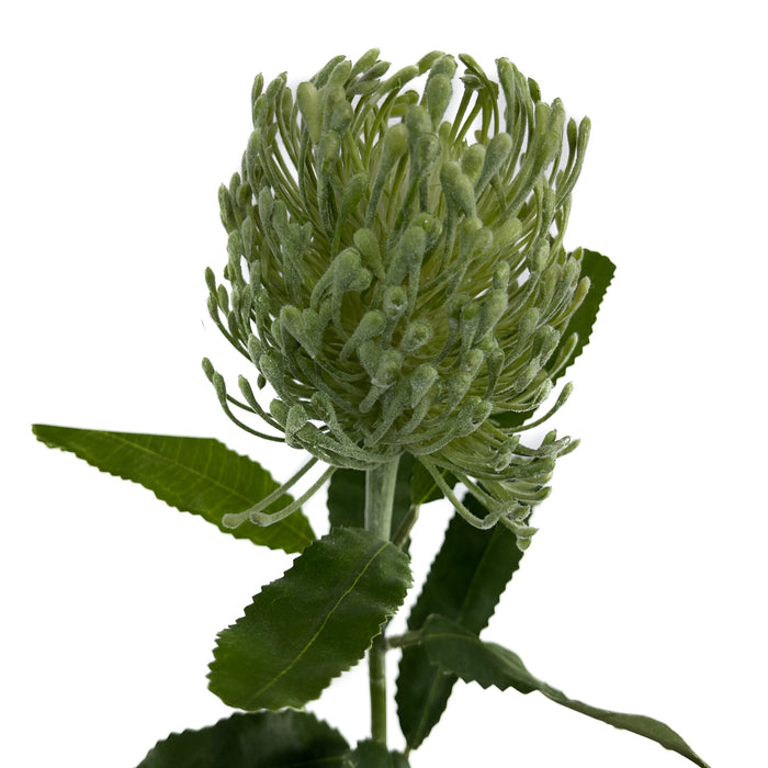 Artificial Leucospermum Green